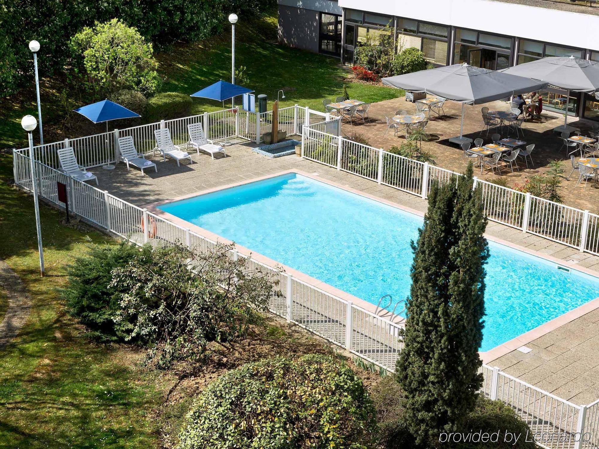 Mercure Paris Le Bourget Aeroport Le Blanc-Mesnil Facilidades foto