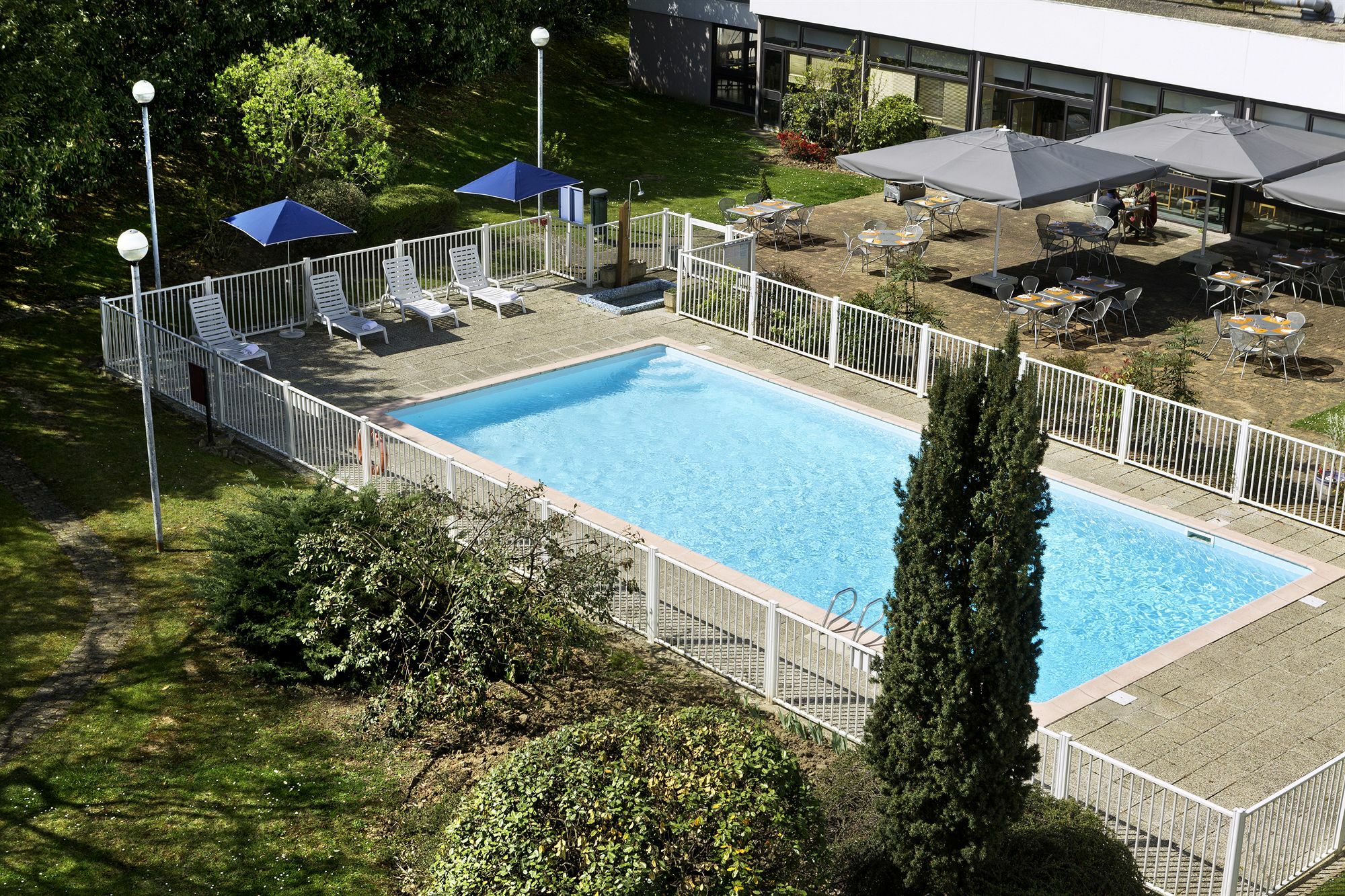 Mercure Paris Le Bourget Aeroport Le Blanc-Mesnil Exterior foto